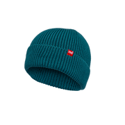 Eddy Recycled Polyester Beanie Hat - Teal