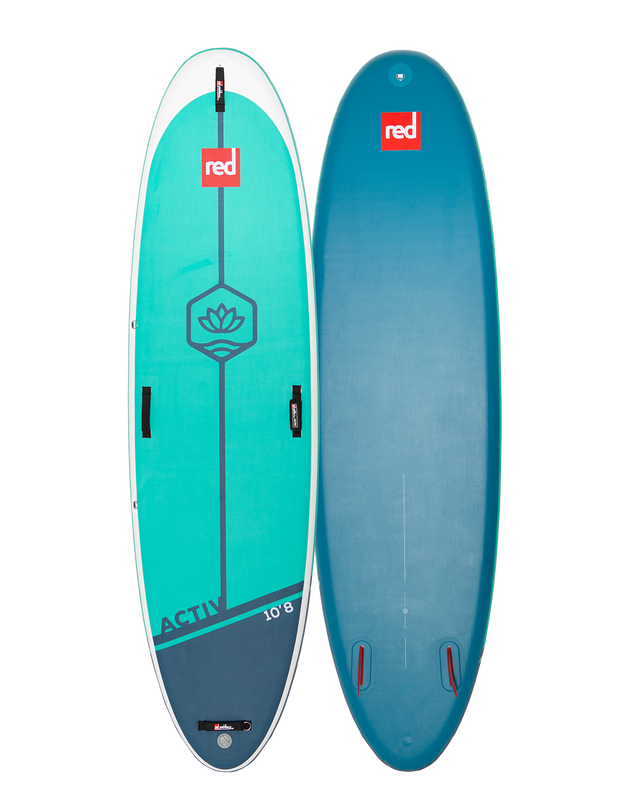 Red Equipment USA | 10\'8″ Activ Yoga Paddle Board Package