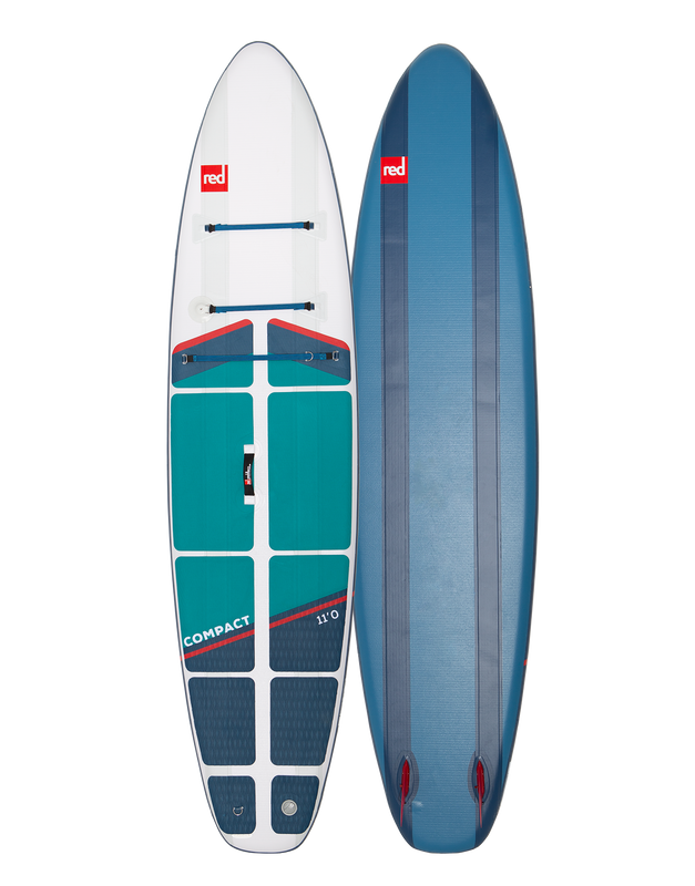 Red Equipment USA  11'0 Compact Inflatable Paddle Board