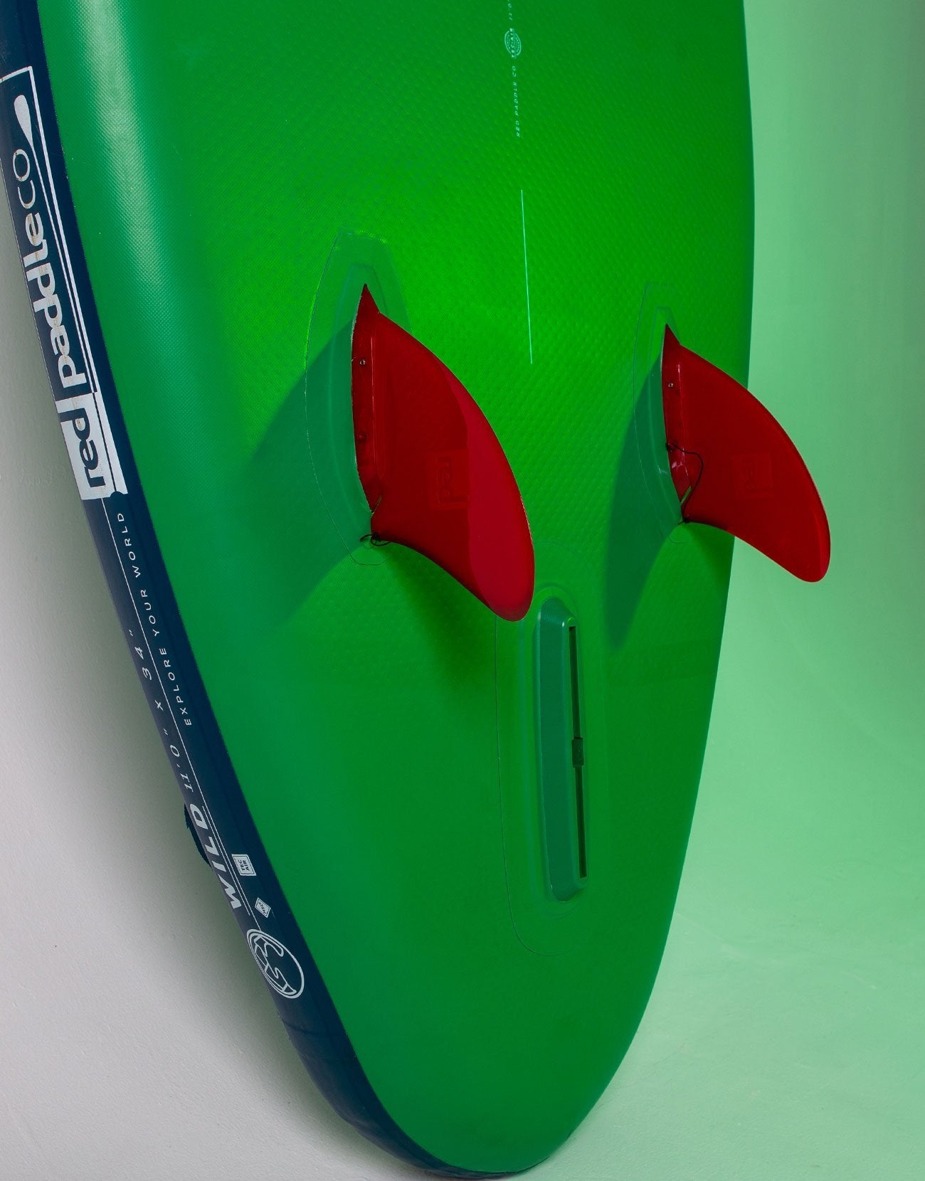 11'0" Wild MSL Inflatable Paddle Board (past style)