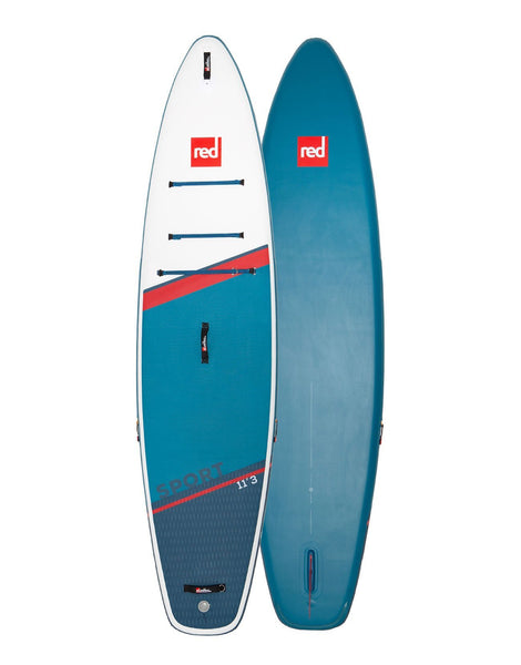 Red Paddle Co 11' x 30 Sport Inflatable SUP | Green Water Sports