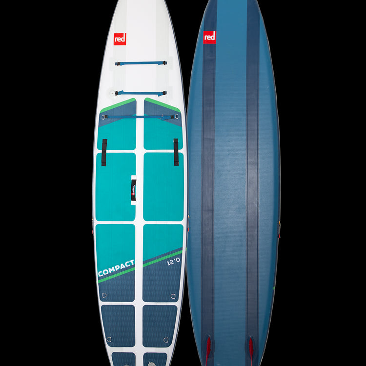 USA Package Compact 12\'0″ Board Equipment Inflatable | Paddle Red