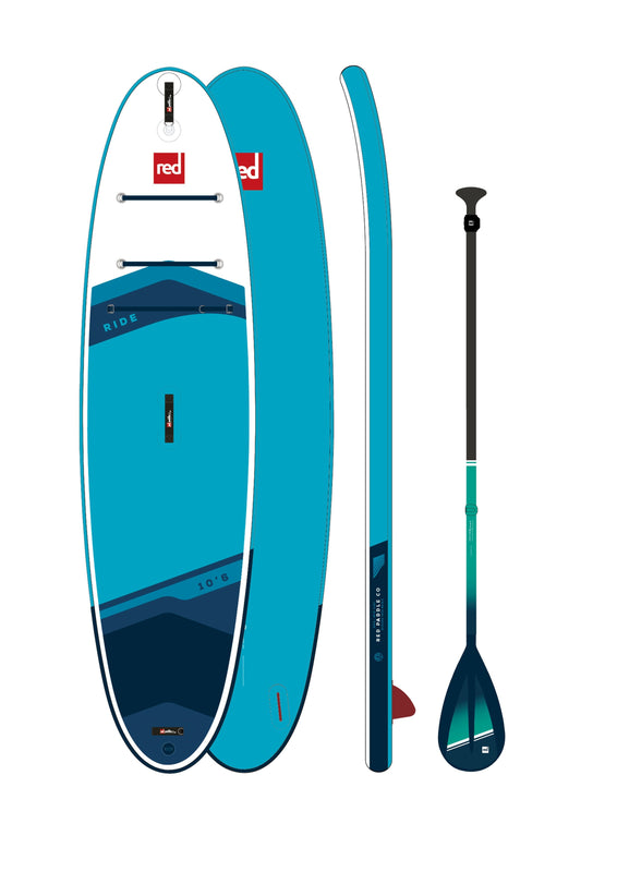 10'6" Ride MSL Inflatable Paddle Board Package - Anniversary
