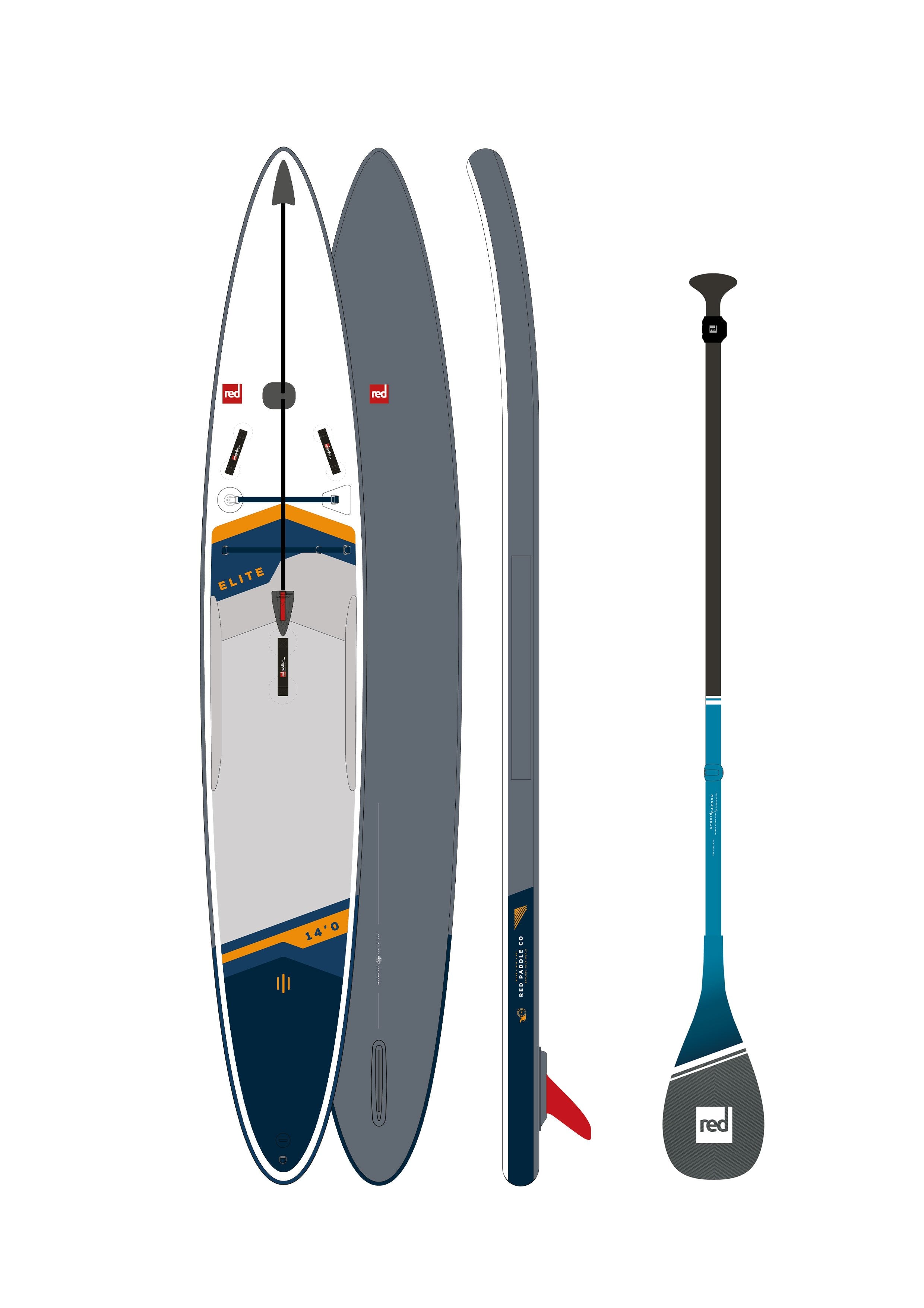 14'0" Elite MSL Inflatable Paddle Board  (Anniversary edition)