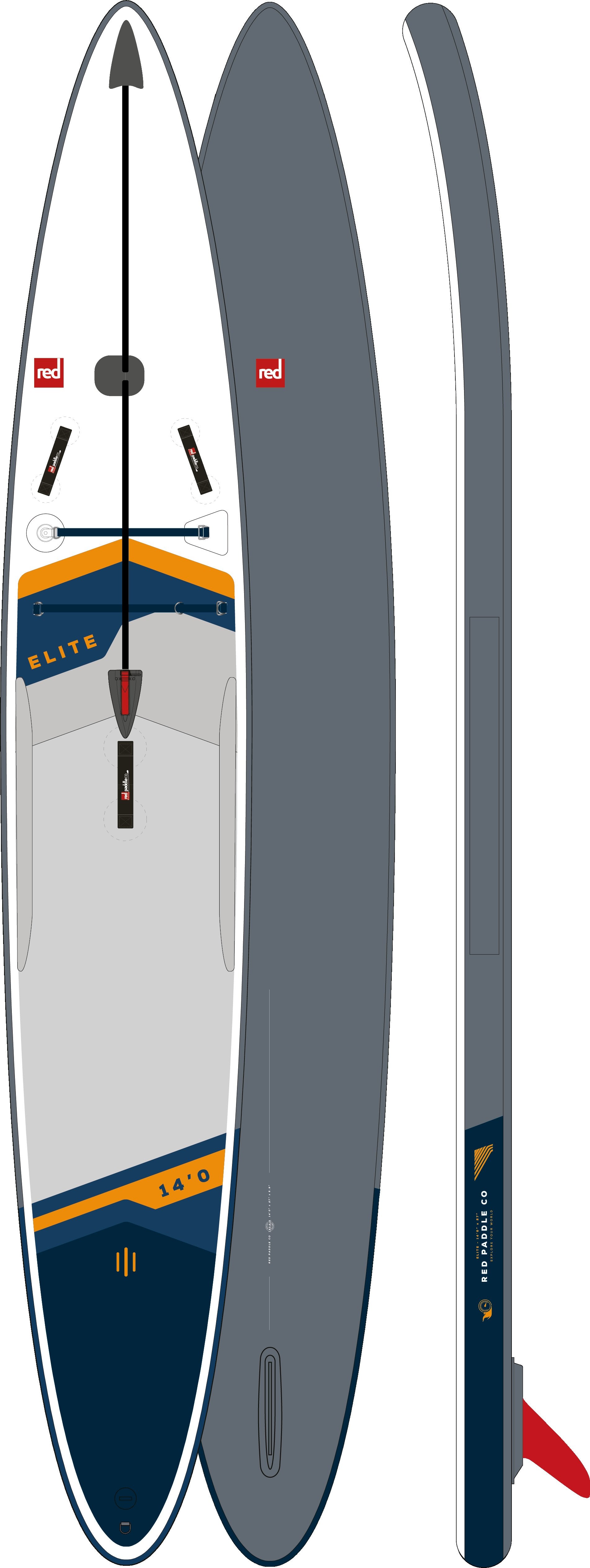 14'0" Elite MSL Inflatable Paddle Board  (Anniversary edition)