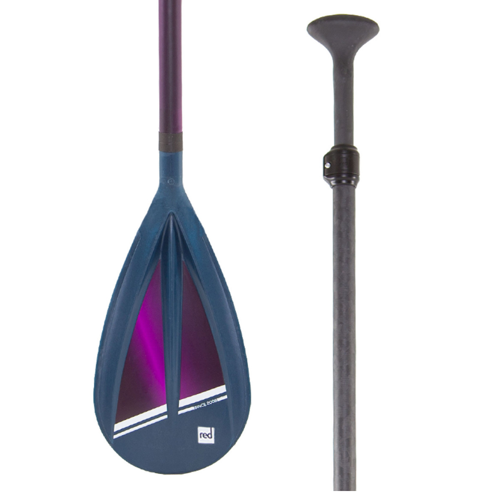 Prime Tough Adjustable SUP Paddle (Purple)