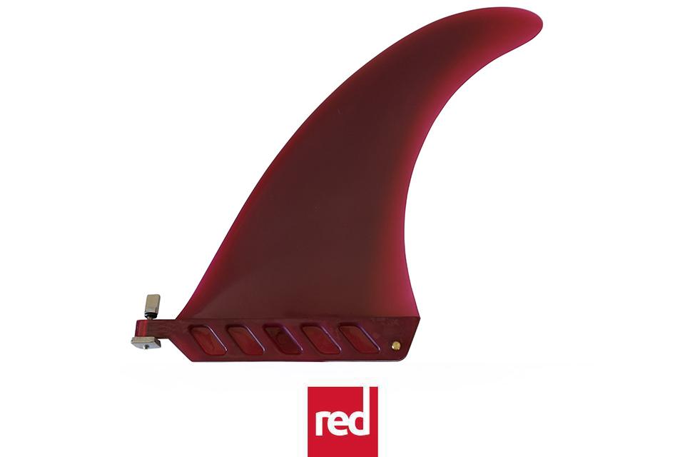 RPC 8" US Fin (Flex) Red