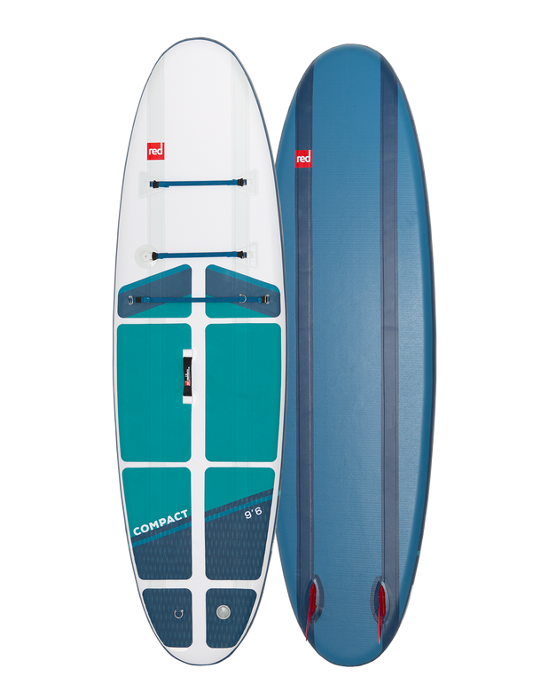 Red Equipment | 9'6″ Compact Inflatable Paddle Board Package