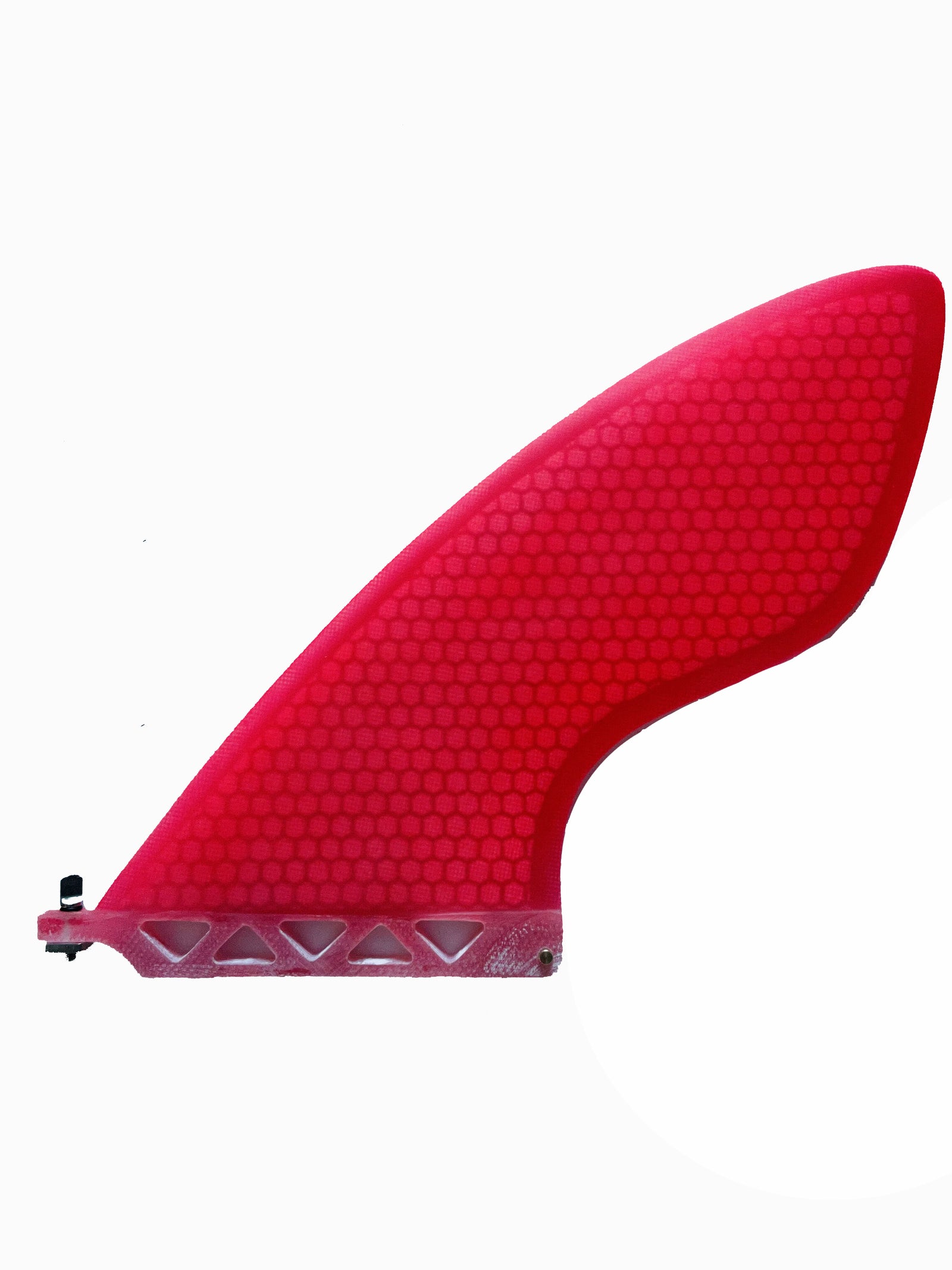 RPC 9" Carbon Race Fin (Red Honeycomb)