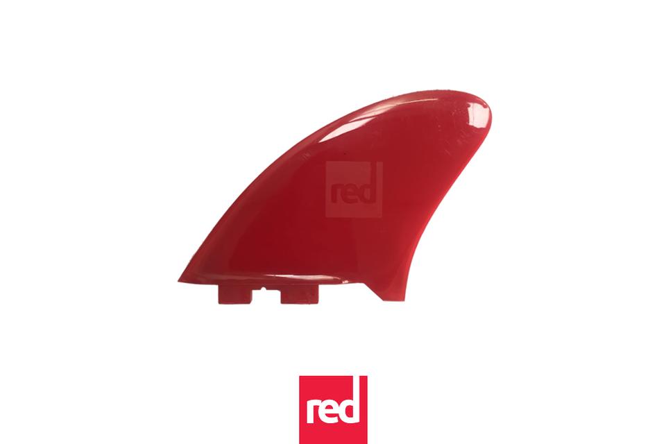 Red Click Fin with Pin