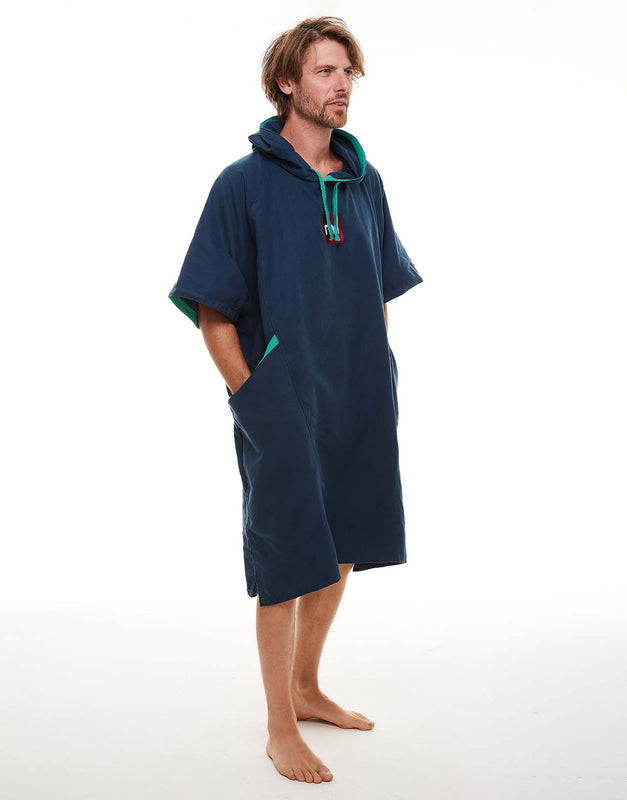 Men's Quick Dry Change Robe - Navy