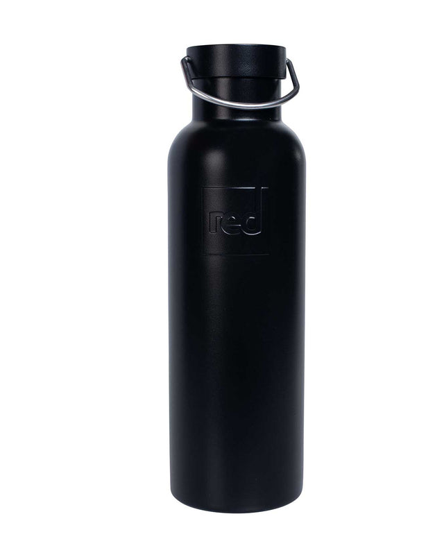 Insulated Squeeze Bottle Black Bottle