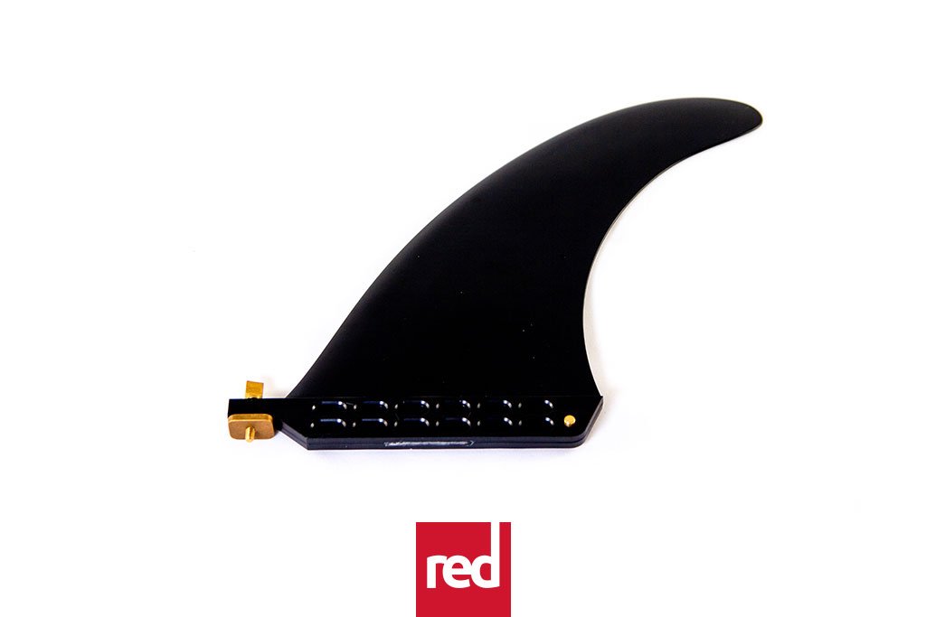 US Black Plastic Fin