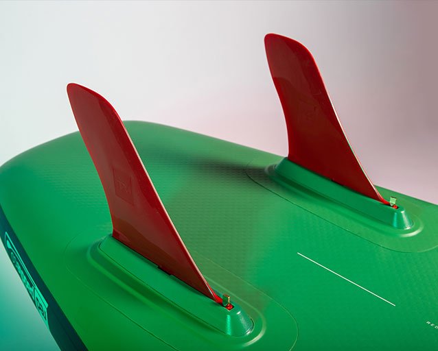 Fins Red Equipment USA