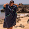 Women's Quick Dry Change Robe - Navy