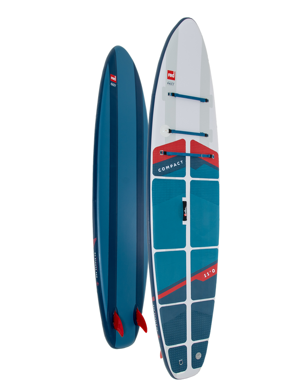 Red Paddle Co  11'0 Compact MSL Pact Inflatable Paddle Board Package