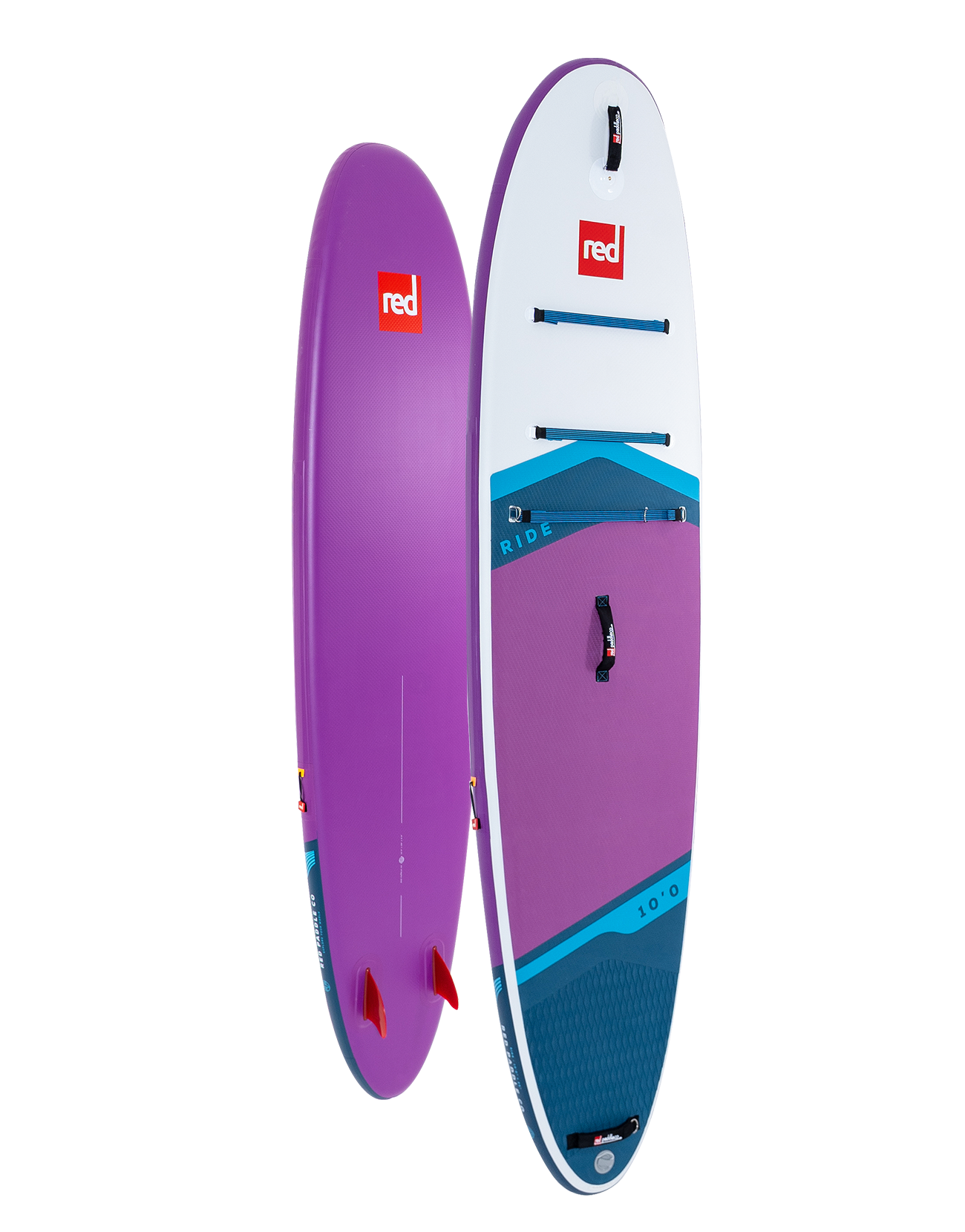 10'0" Ride Purple MSL Inflatable Paddle Board  (Anniversary edition)