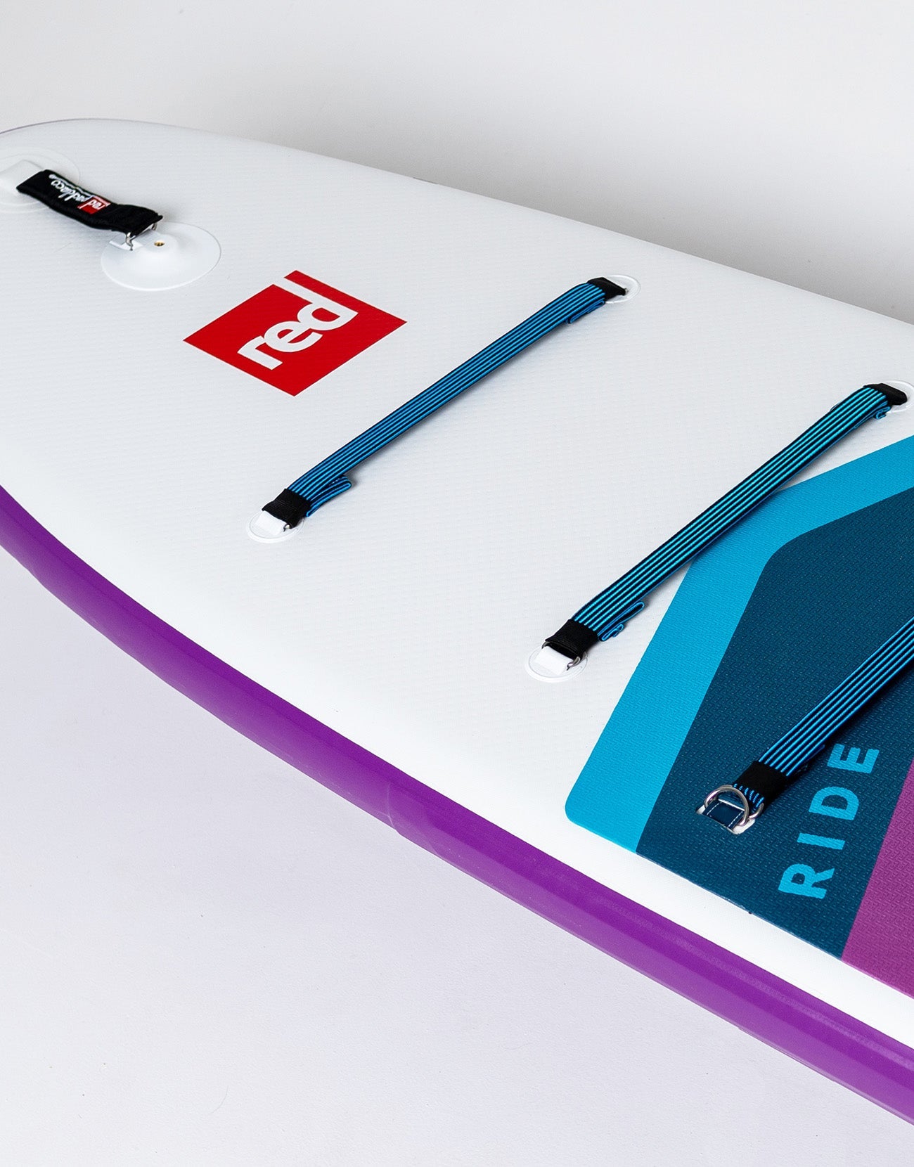 10'0" Ride Purple MSL Inflatable Paddle Board  (Anniversary edition)