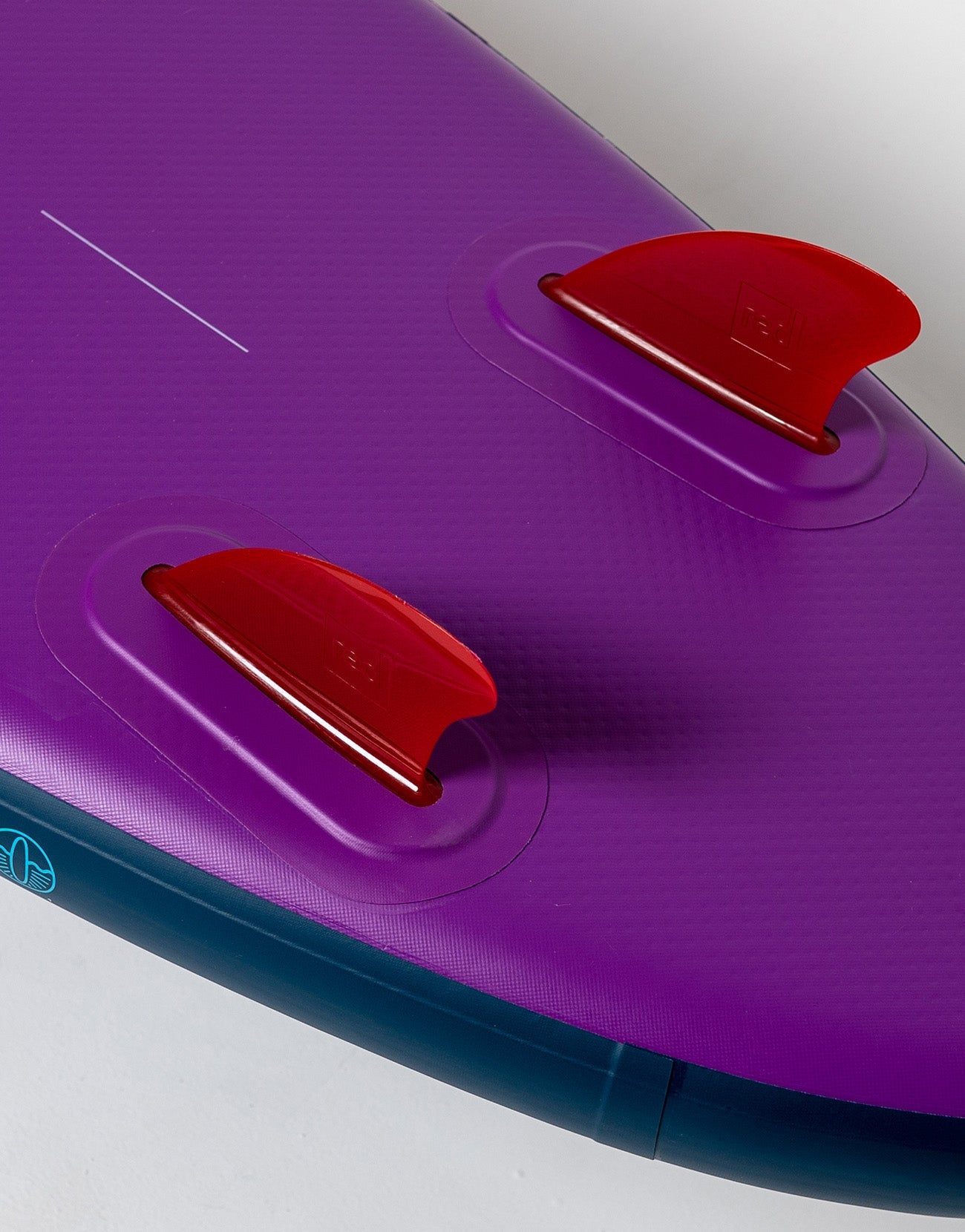 10'0" Ride Purple MSL Inflatable Paddle Board  (Anniversary edition)