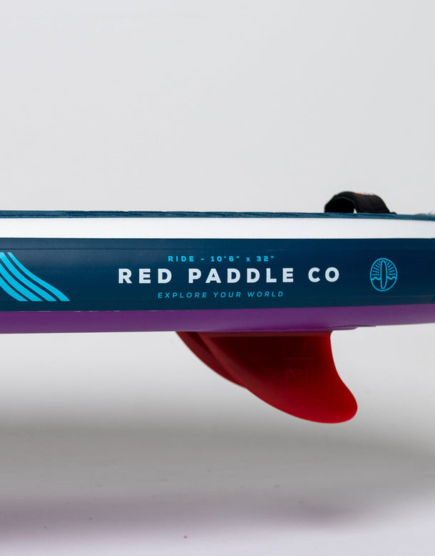 10'6" Ride Purple MSL Inflatable Paddle Board Package - Anniversary