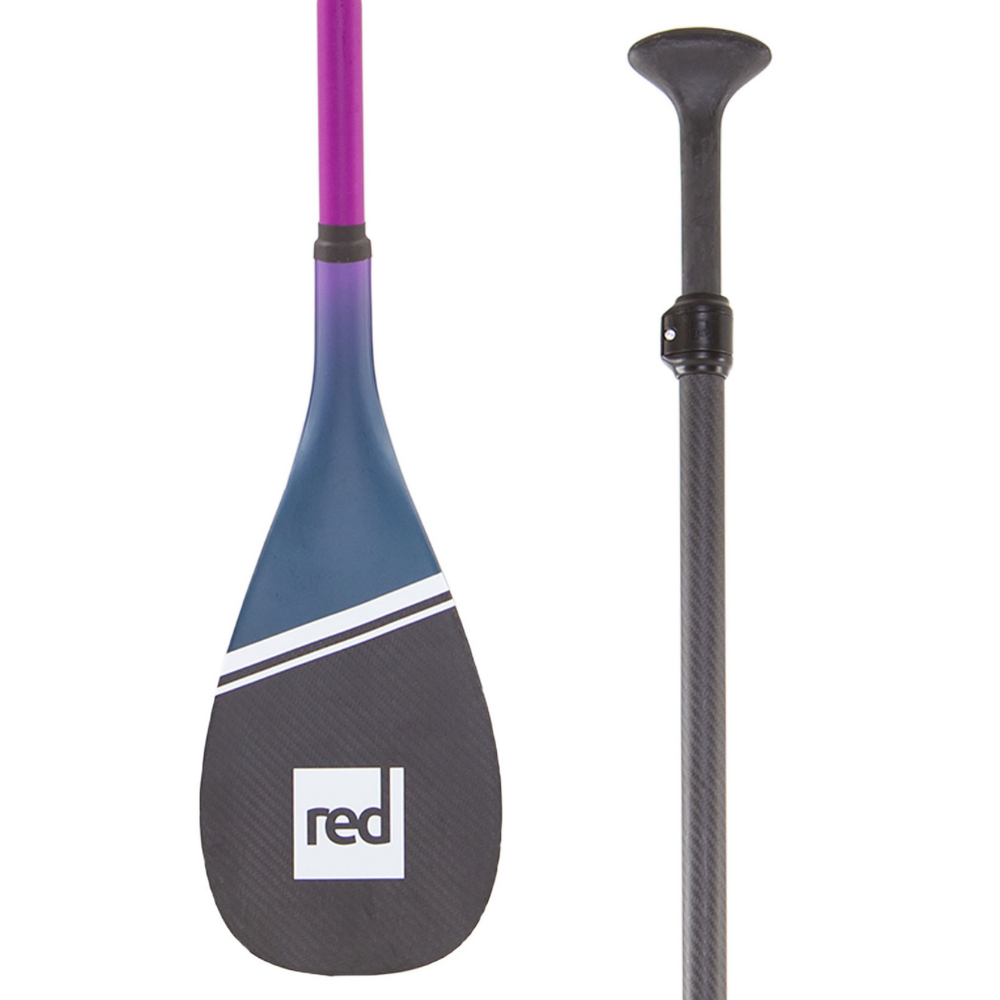 Hybrid Adjustable SUP Paddle (Purple)