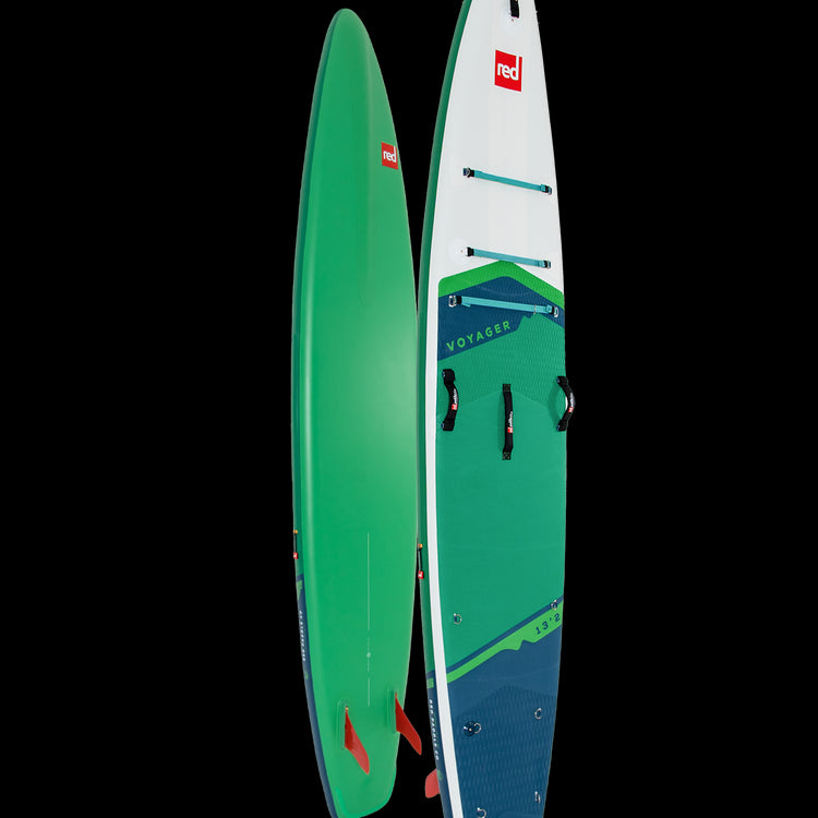 Red Paddle Co  13'2 Voyager MSL Inflatable Paddle Board Package