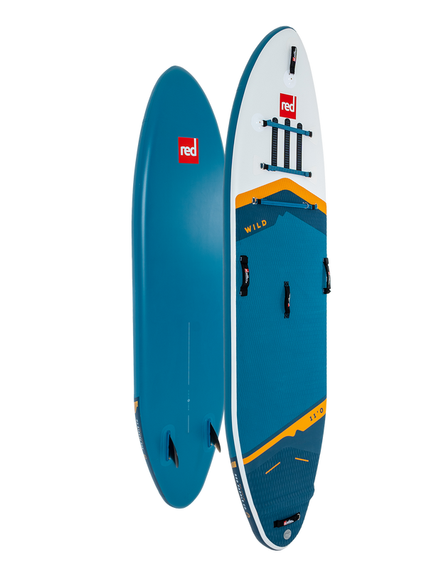 11'0" Wild MSL Inflatable Whitewater Paddle Board - Anniversary