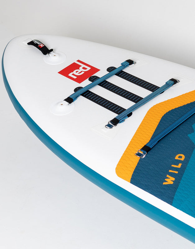 11'0" Wild MSL Inflatable Whitewater Paddle Board - Anniversary
