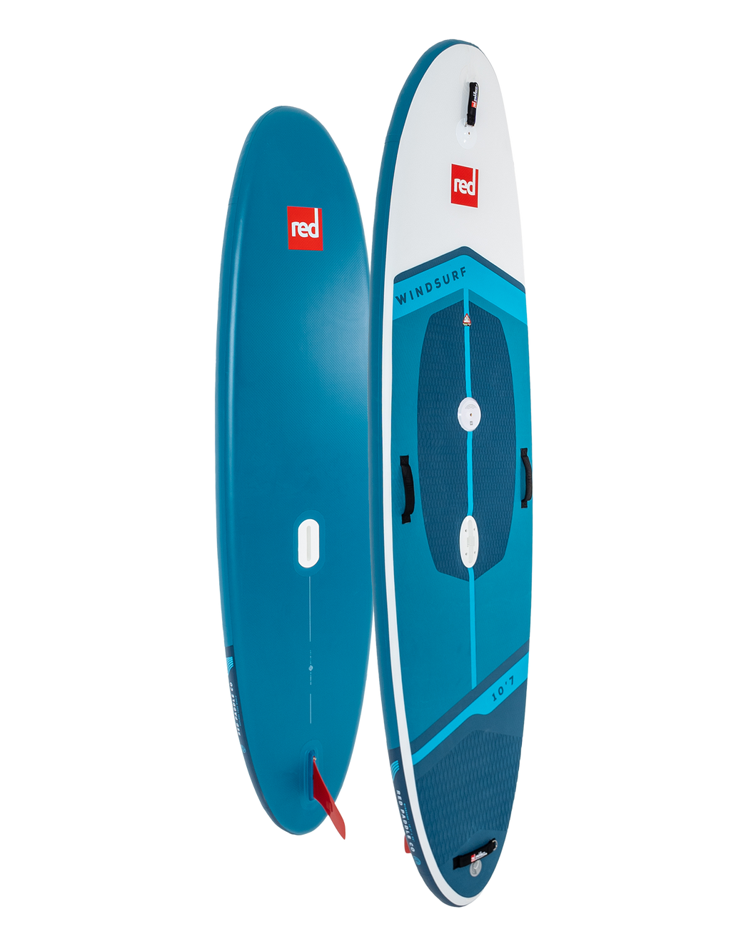 Red Paddle Co  10'7 Windsurf MSL Inflatable Paddle Board Package